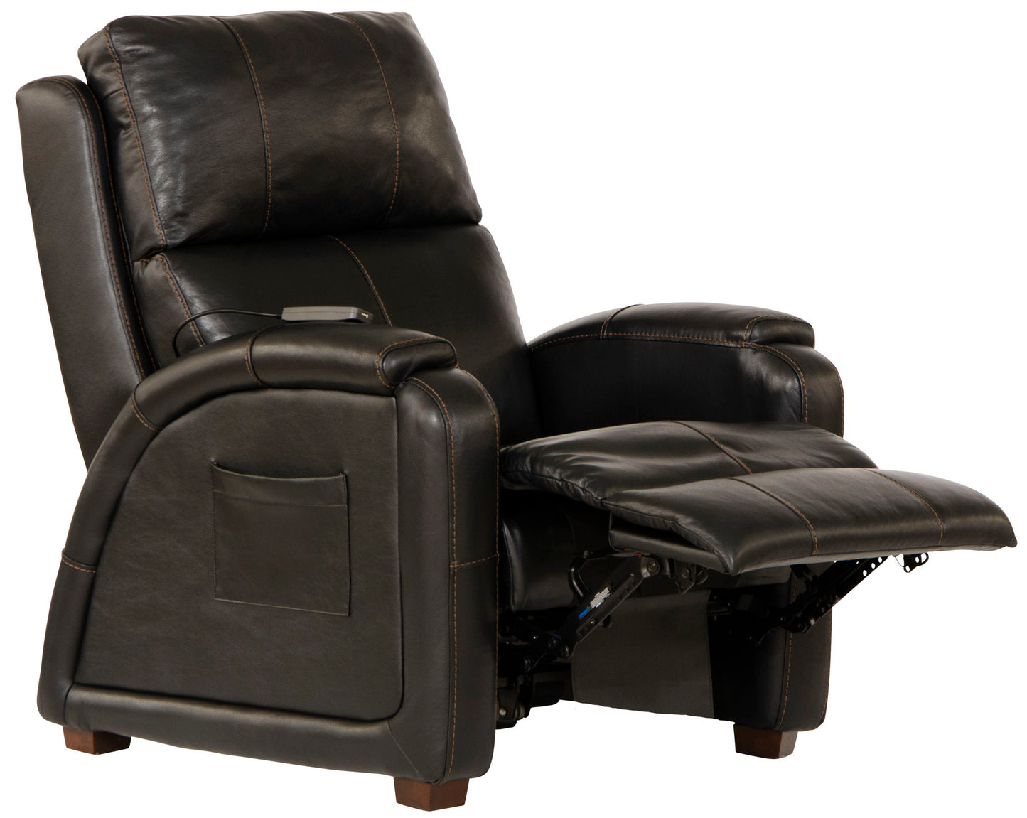 Reliever - Power Headrest Power Lay Flat Reclining With CR3 Massage / Zero Gravity - Hornell Furniture Outlet