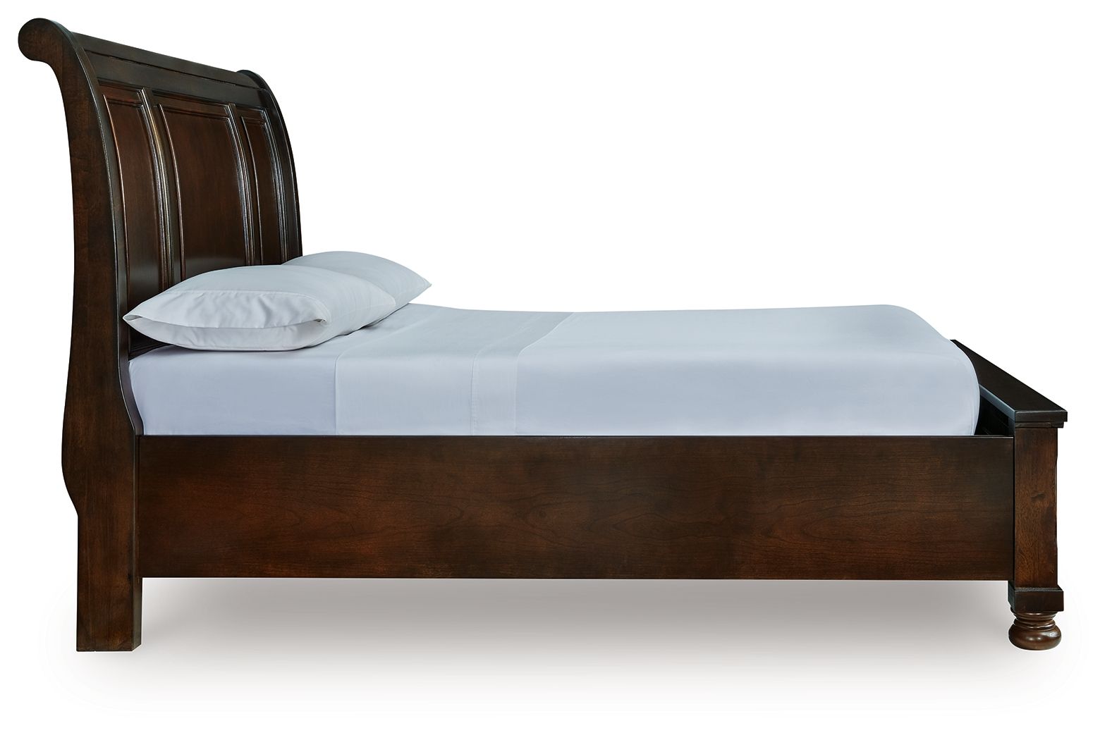Porter - Sleigh Storage Bed - Hornell Furniture Outlet