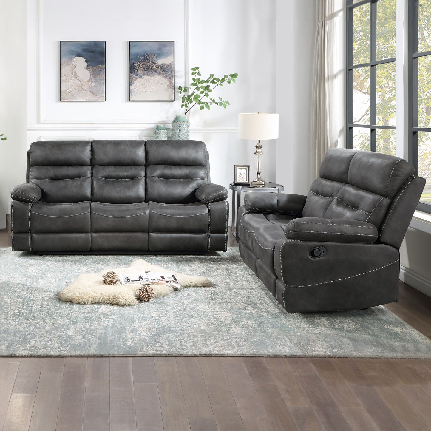 Rudger - Living Room Set - Hornell Furniture Outlet