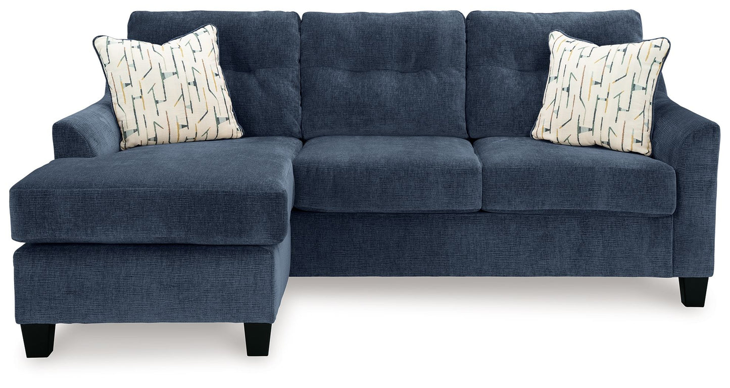 Amity Bay - Sofa Chaise Sleeper - Hornell Furniture Outlet