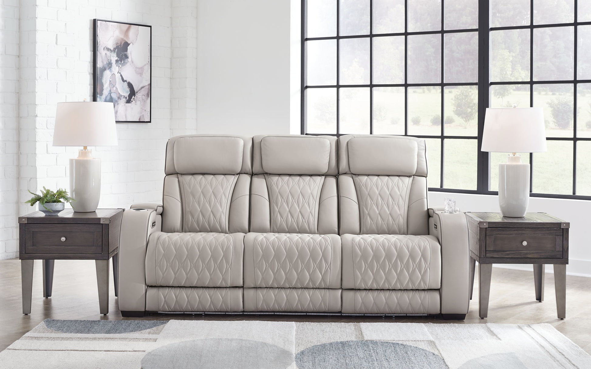 Boyington - Reclining Living Room Set - Hornell Furniture Outlet