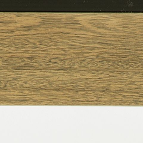 Beelman - Black / Brown - Accent Mirror - Hornell Furniture Outlet