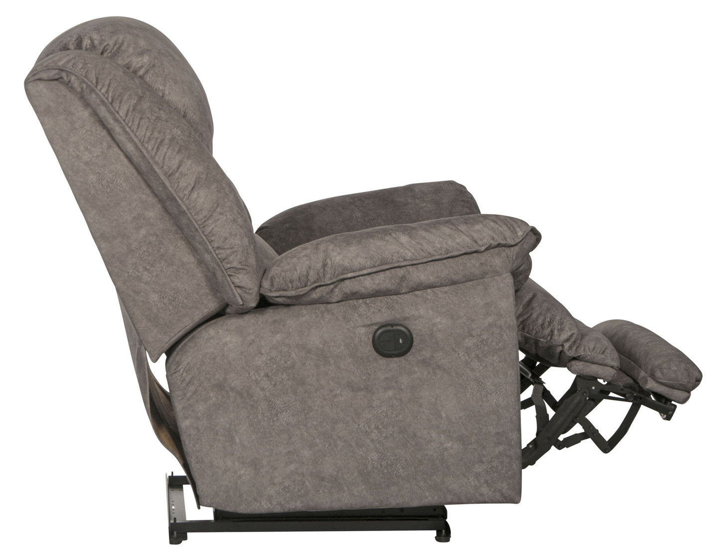 Rialto - Power Lay Flat Recliner - Hornell Furniture Outlet