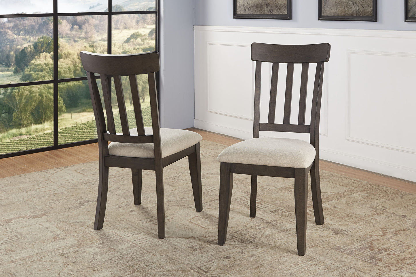 Napa - Side Chair (Set of 2) - Hornell Furniture Outlet