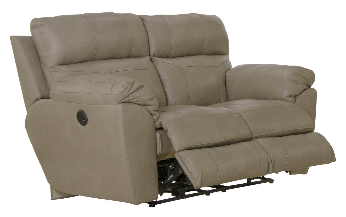 Costa - Power Lay Flat Reclining Loveseat - Hornell Furniture Outlet