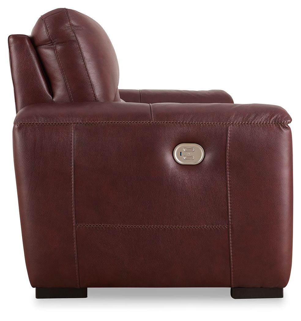 Alessandro - Power Reclining Loveseat - Hornell Furniture Outlet