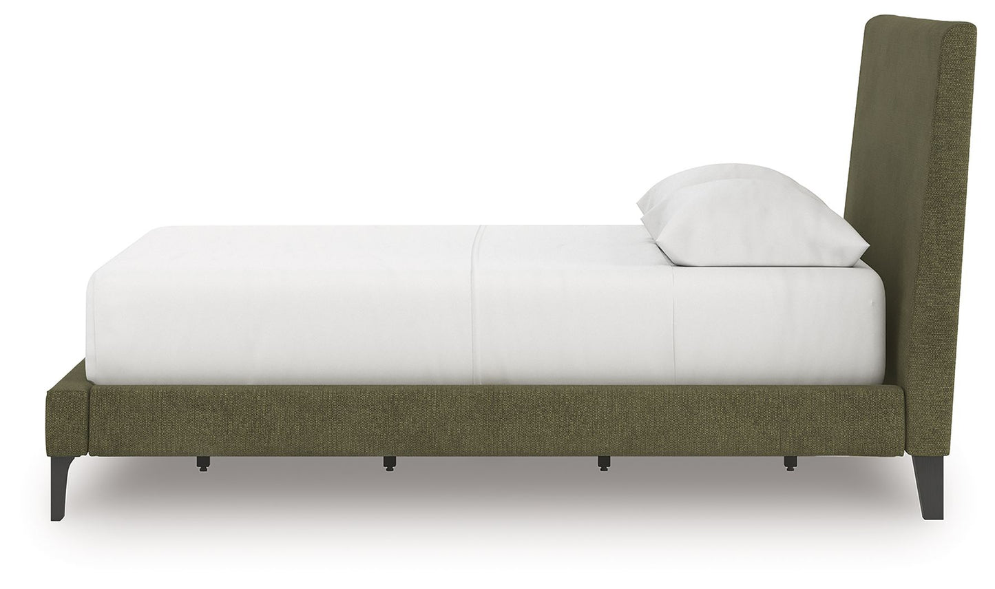 Chirason - Upholstered Bed With Roll Slats - Hornell Furniture Outlet