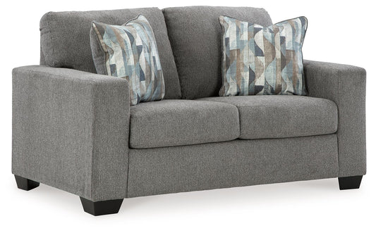 Deltona - Loveseat - Hornell Furniture Outlet
