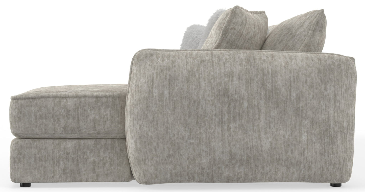 Bucktown - Sectional Sofa - Hornell Furniture Outlet