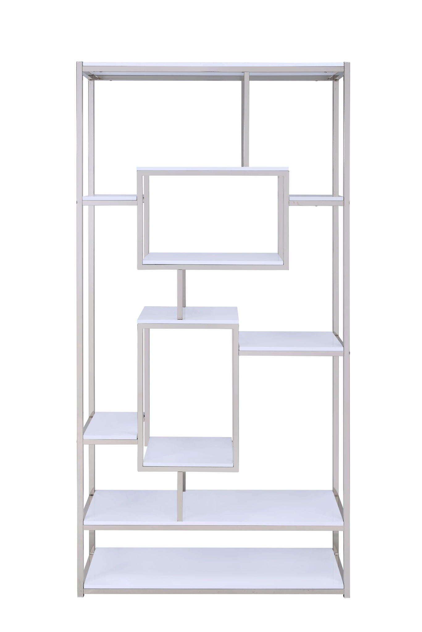Alize - Bookcase And Desk - White - Hornell Furniture Outlet