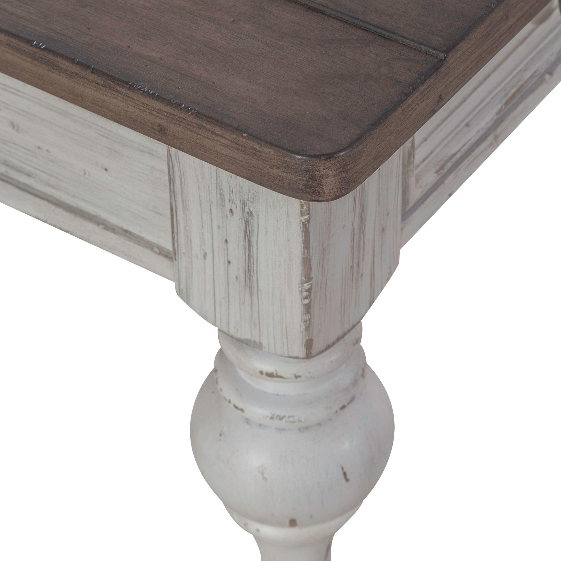 River Place - End Table - White - Hornell Furniture Outlet