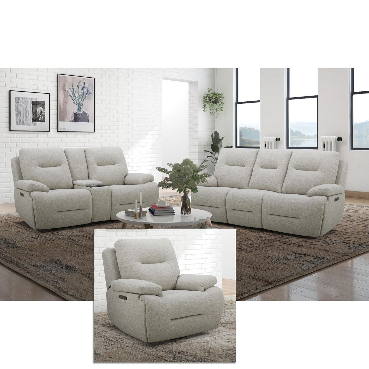 Cameron - Sofa Set - Hornell Furniture Outlet