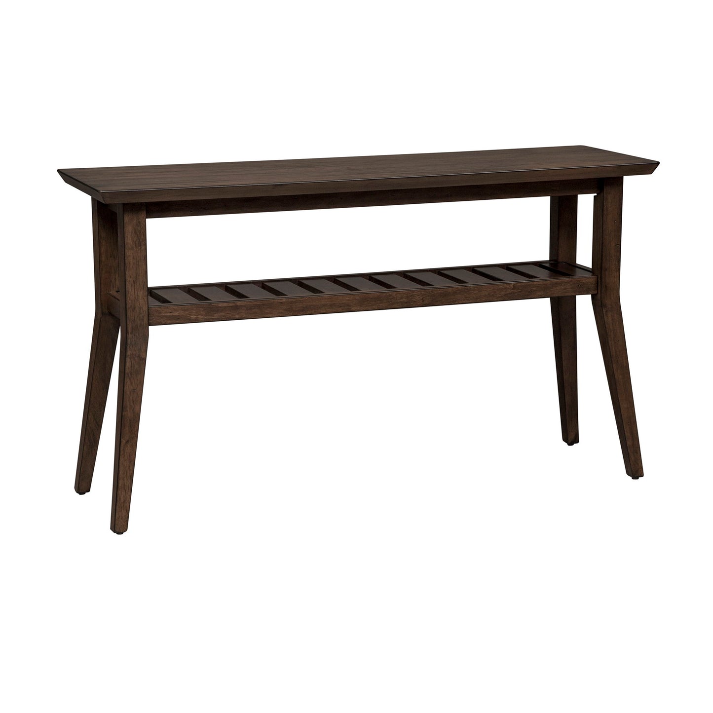 Ventura Blvd - Sofa Table - Dark Brown - Hornell Furniture Outlet