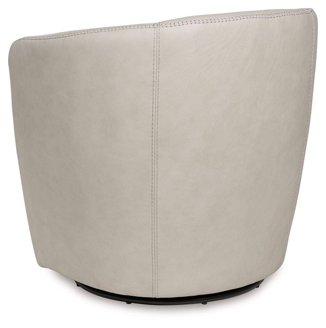 Kierreys - Swivel Chair - Hornell Furniture Outlet