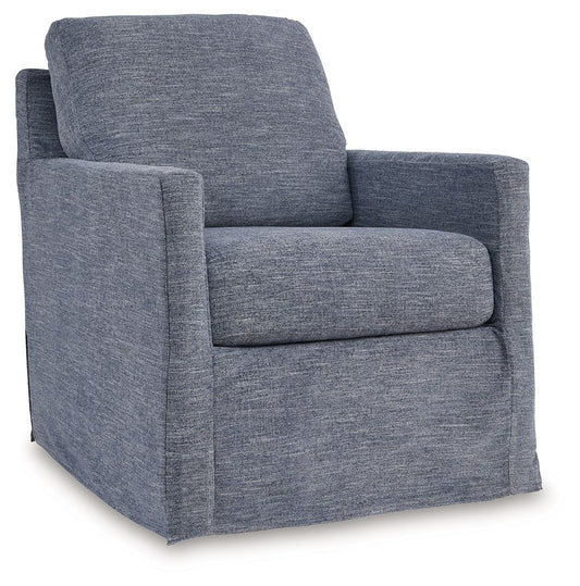 Nenana Next - gen Nuvella - Swivel Glider Accent Chair - Hornell Furniture Outlet