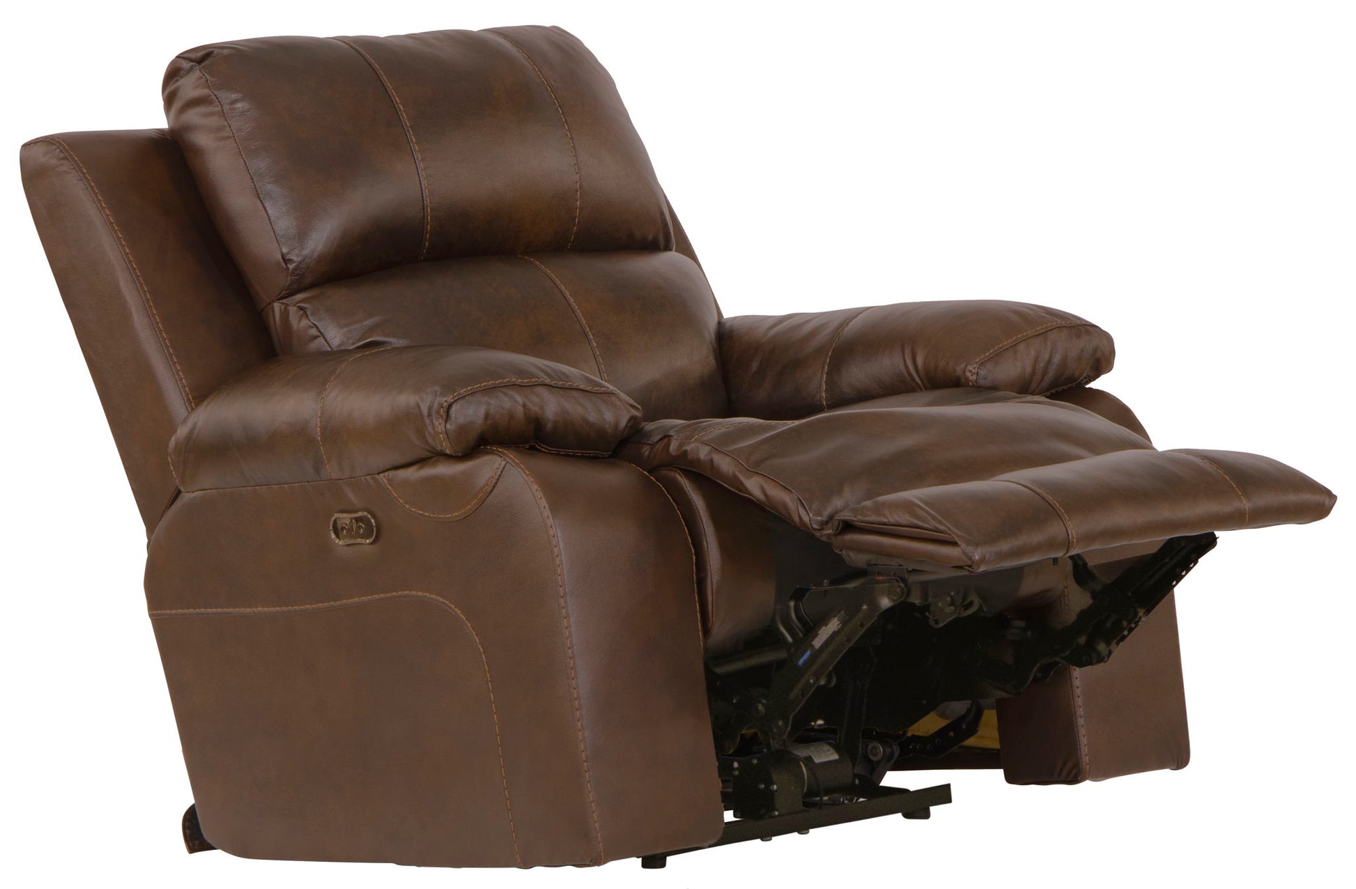 Positano - Top Grain Italian Leather Recliner - Hornell Furniture Outlet