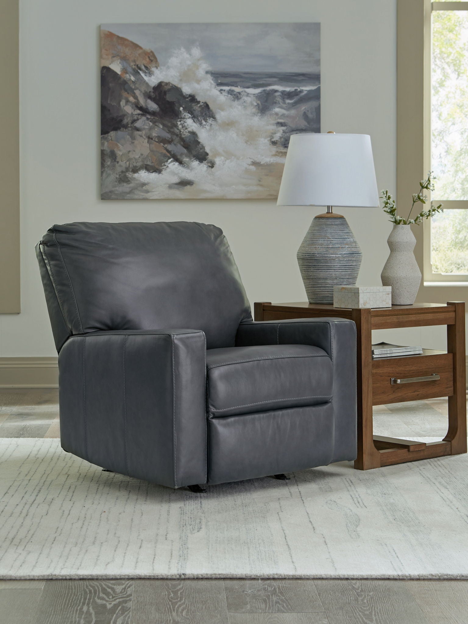 Bolsena - Rocker Recliner - Hornell Furniture Outlet
