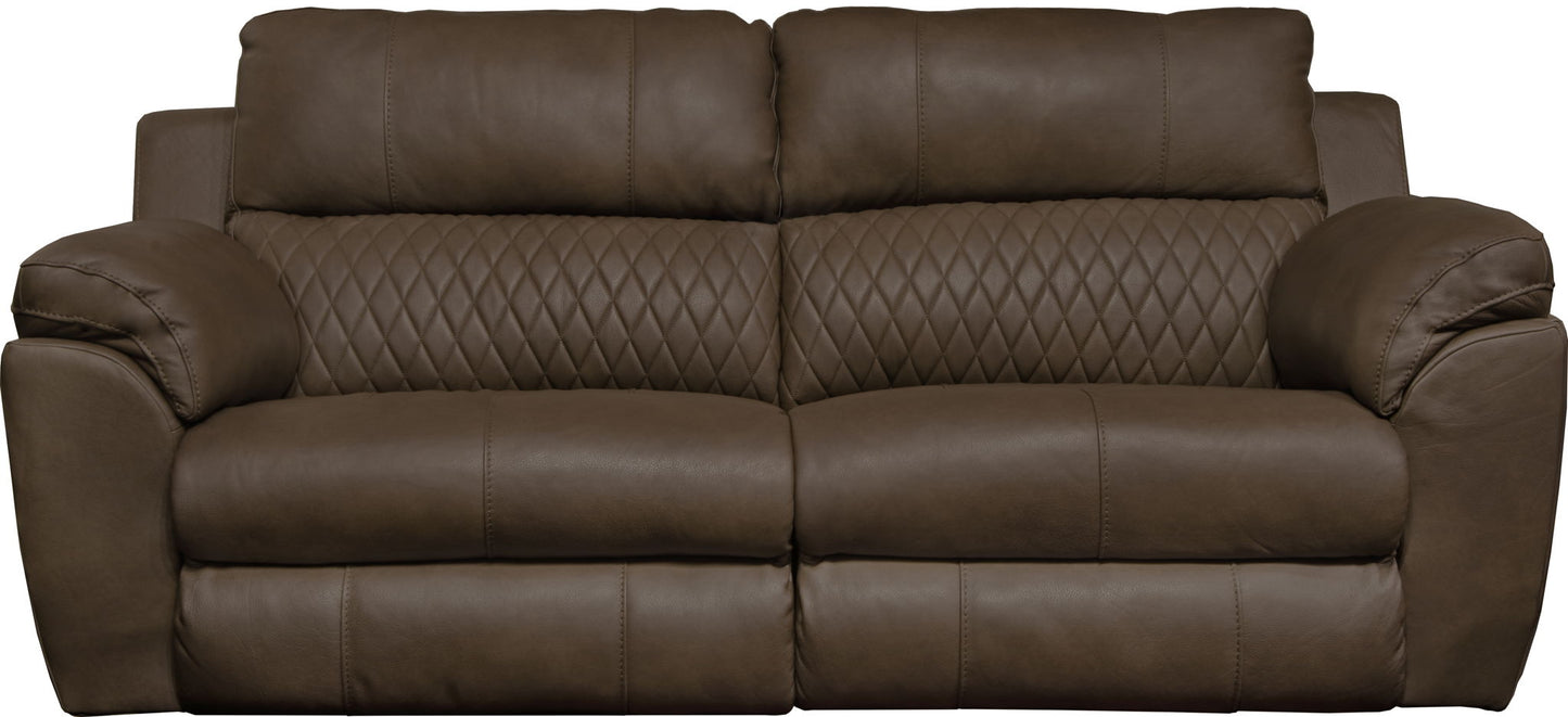 Sorrento - Power Reclining Sofa - Kola - Hornell Furniture Outlet