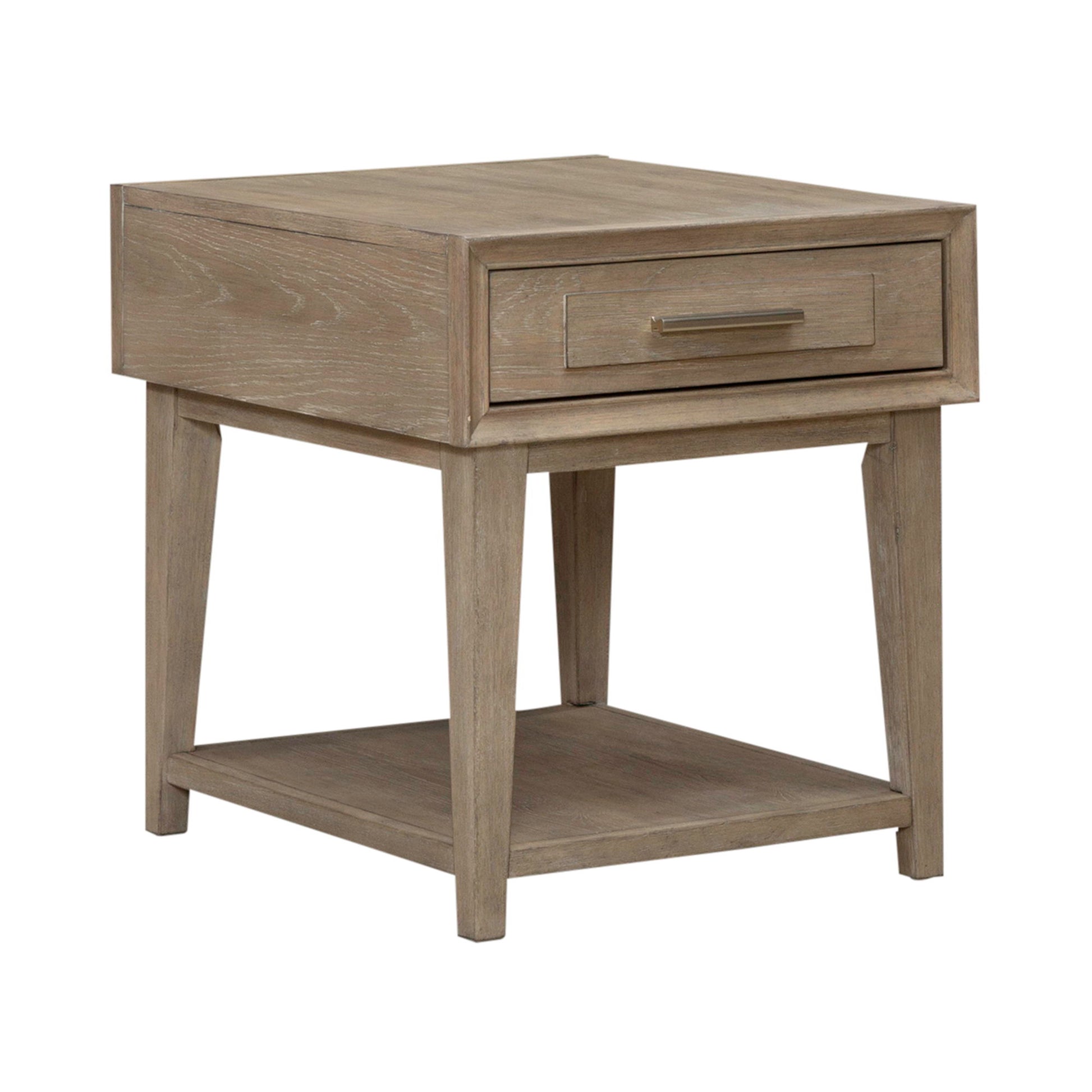 Brentwood - End Table - Sandstone - Hornell Furniture Outlet