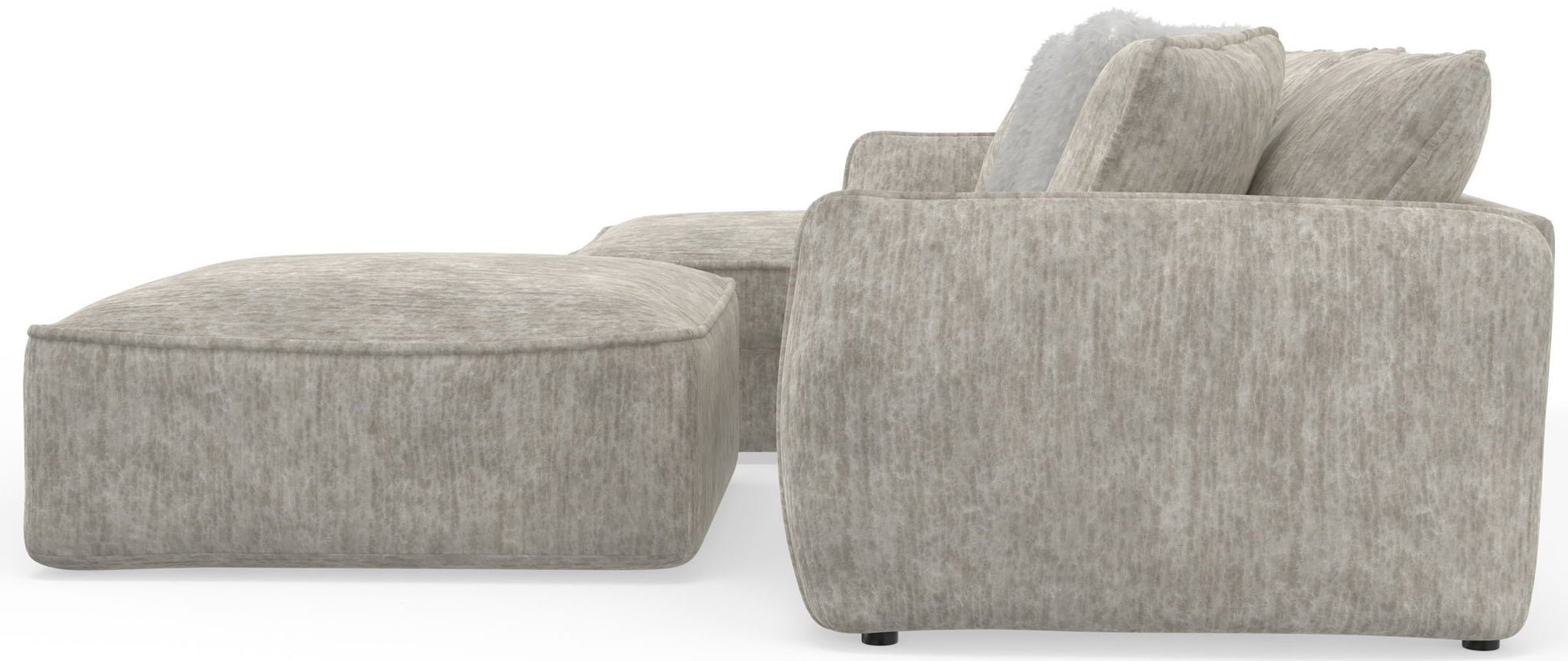 Bucktown - Sofa & Cocktail Ottoman - Hornell Furniture Outlet