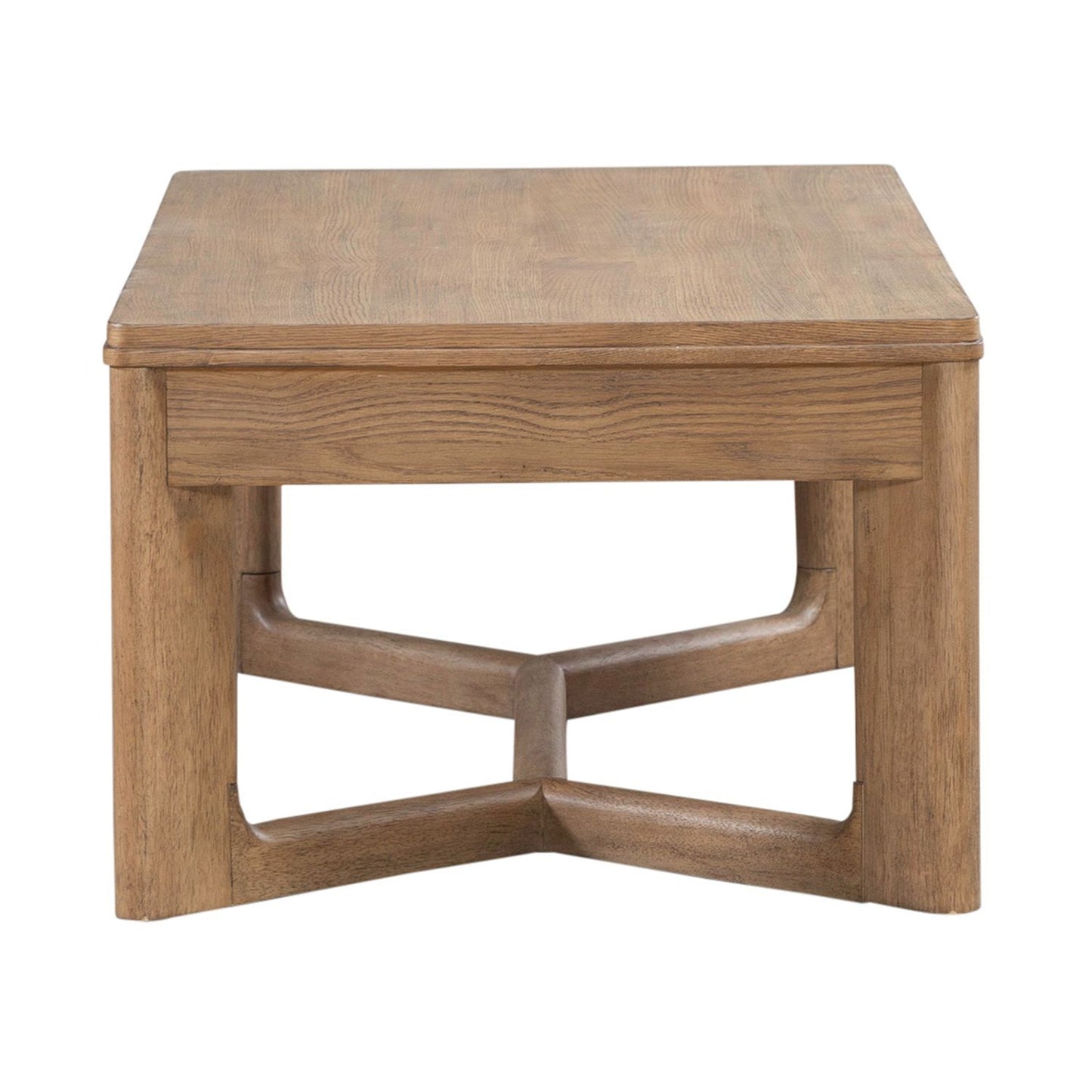 Ballentine - Rectangular Cocktail Table - Brown - Hornell Furniture Outlet