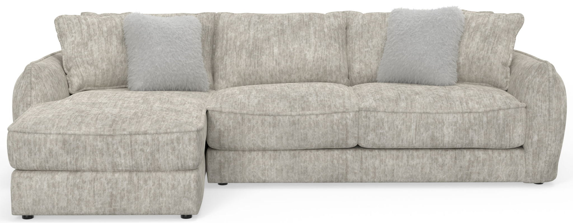 Bucktown - Sectional Sofa - Hornell Furniture Outlet