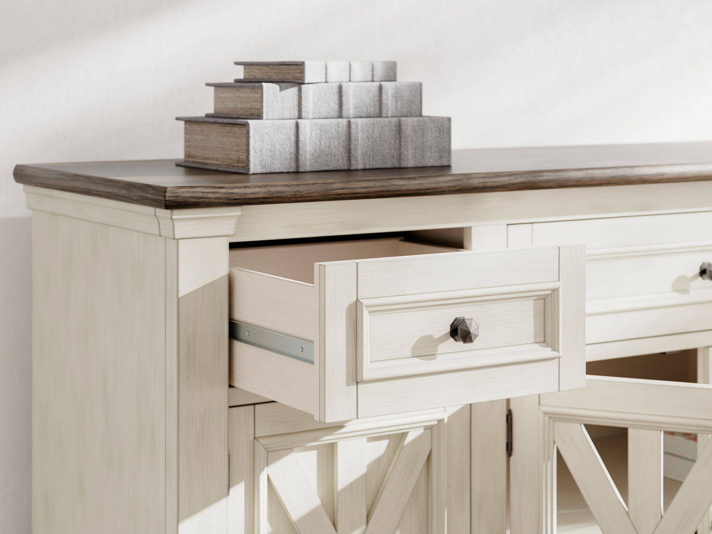 Bolanburg - TV Stand - Hornell Furniture Outlet