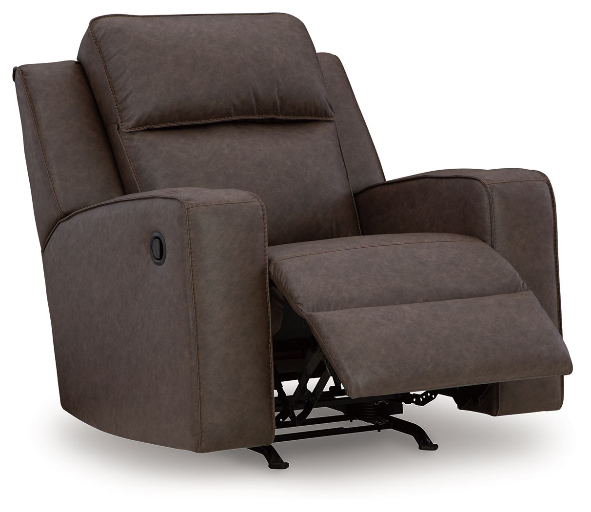 Lavenhorne - Granite - Rocker Recliner - Hornell Furniture Outlet
