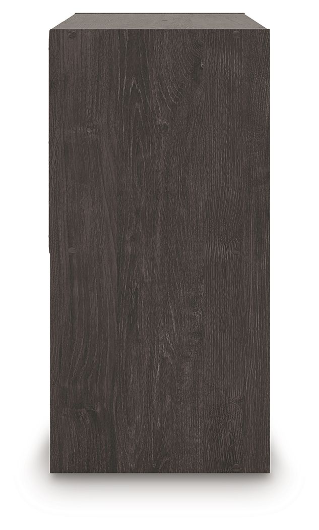 Piperton - Cube Organizer - Wood - Hornell Furniture Outlet