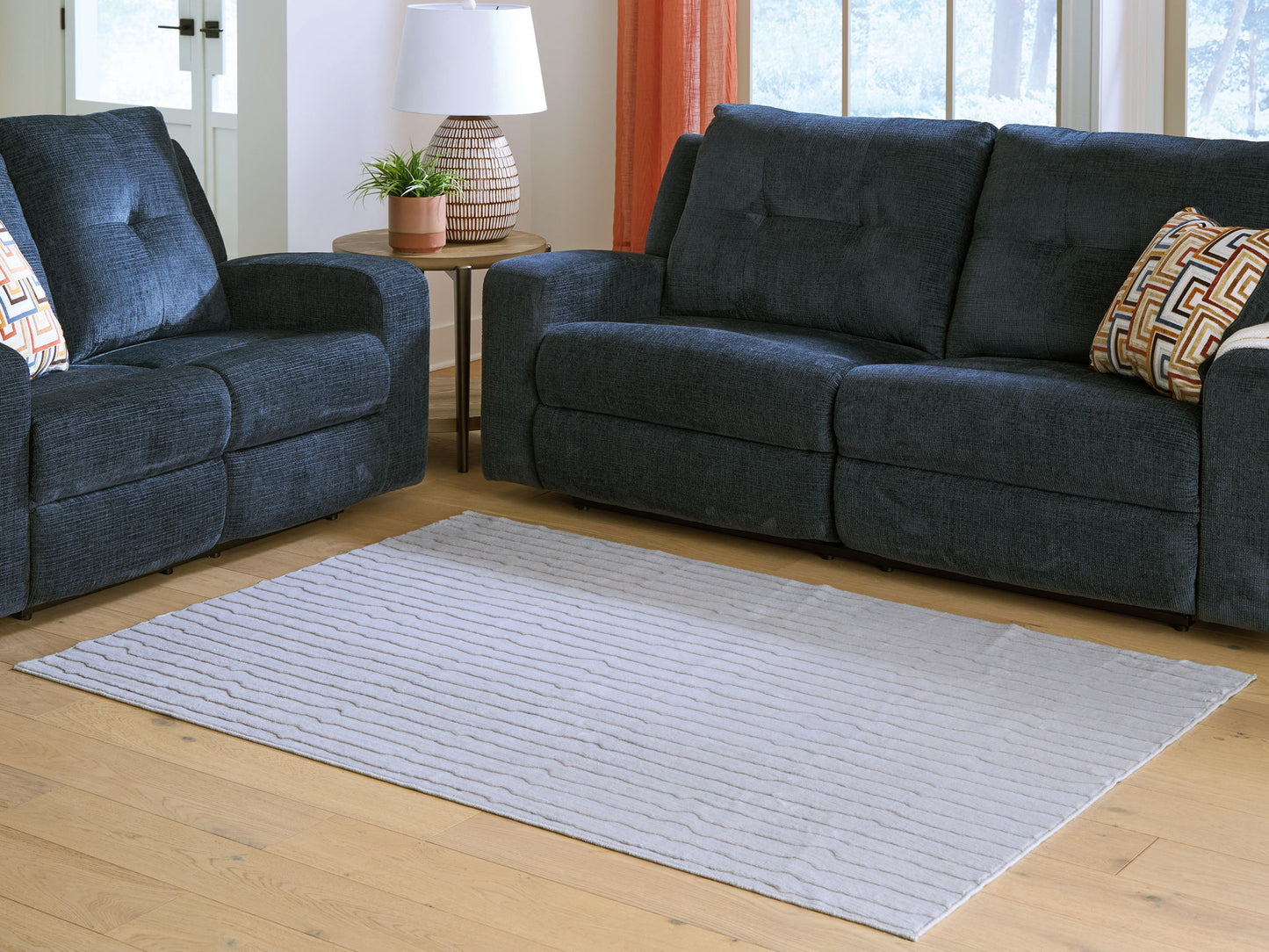 Worthley - Washable Rug - Hornell Furniture Outlet