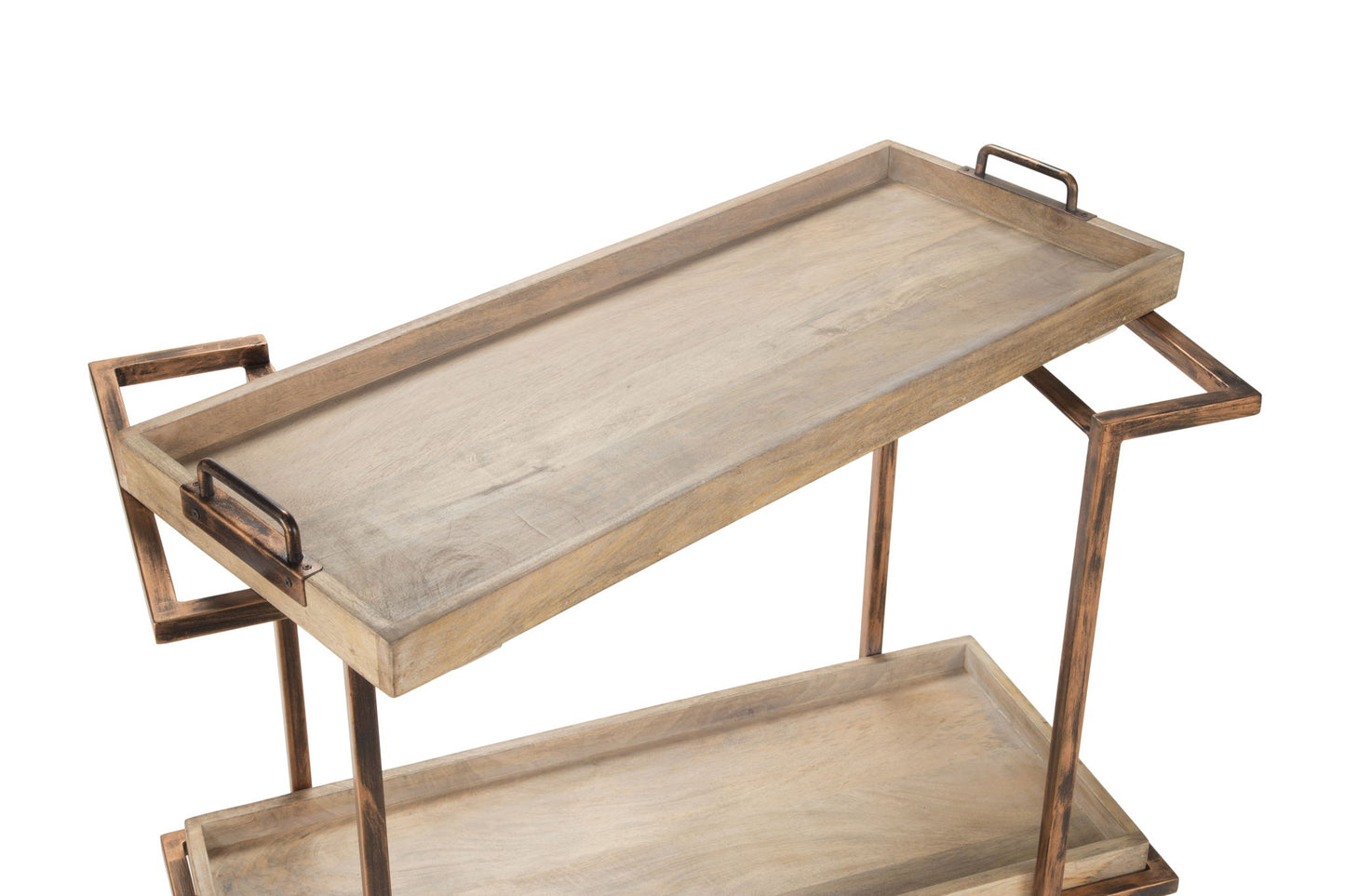Conway - Cart - Brown - Hornell Furniture Outlet