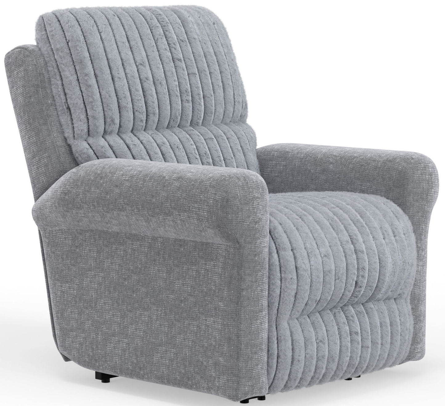 Foxy - Power Lay Flat Recliner With Zero Gravity - Hornell Furniture Outlet
