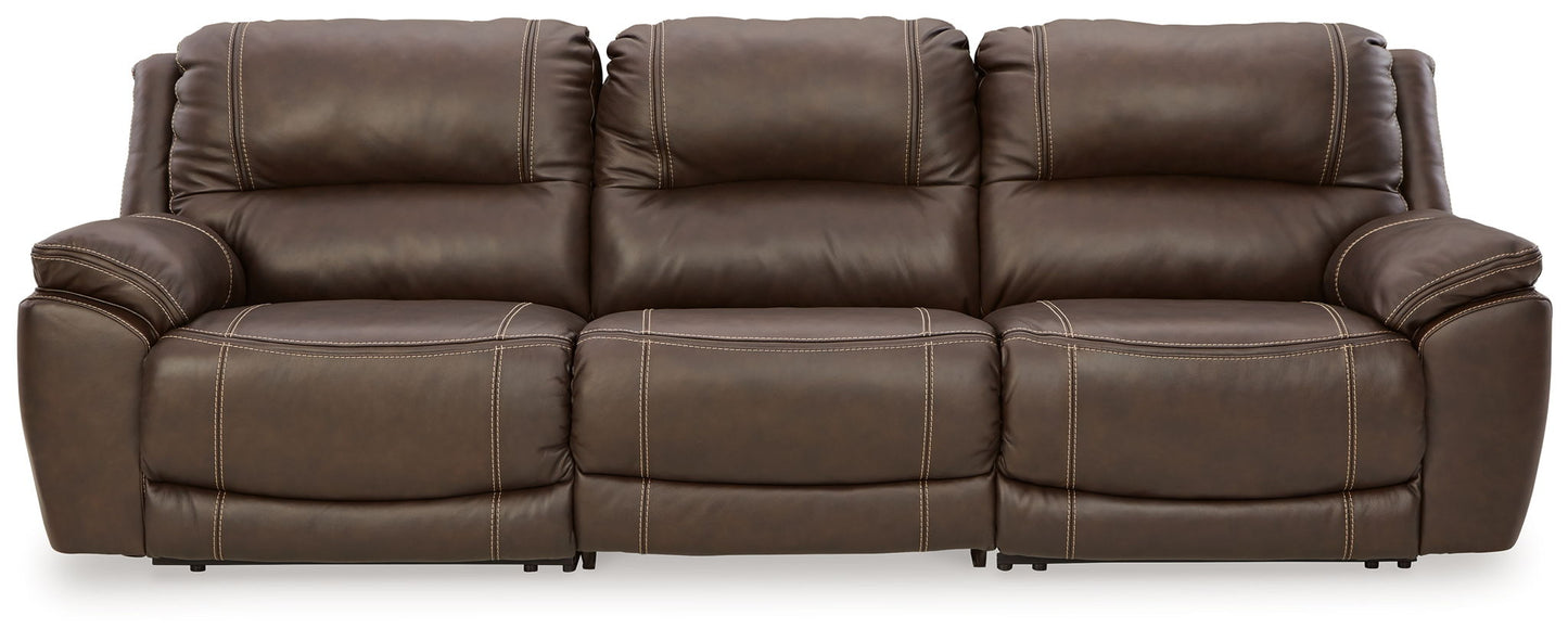 Dunleith - Power Reclining Sectional - Hornell Furniture Outlet