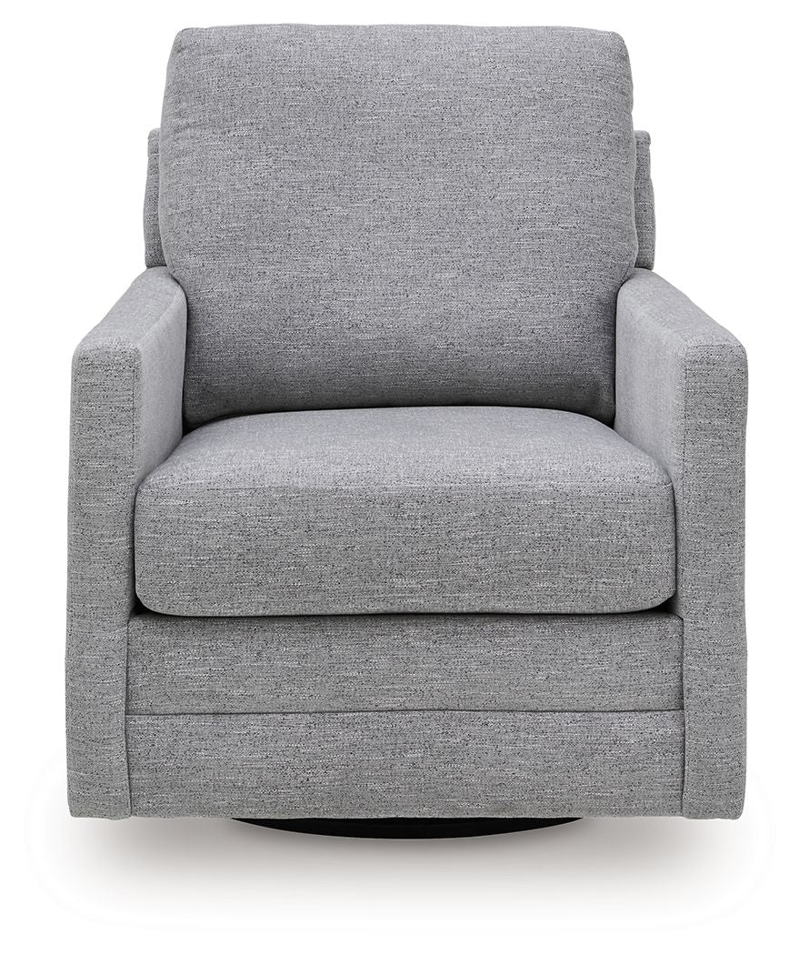 Freybourne Next - Gen Nuvella - Swivel Accent Chair - Hornell Furniture Outlet