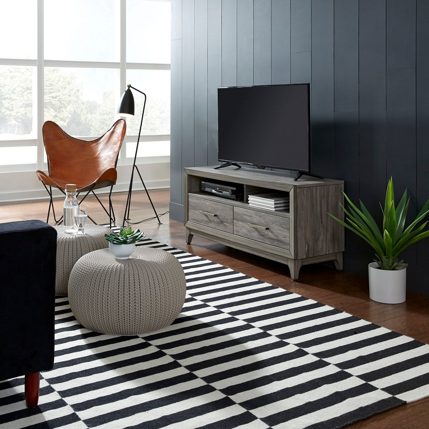 Mercury - TV Console - Hornell Furniture Outlet