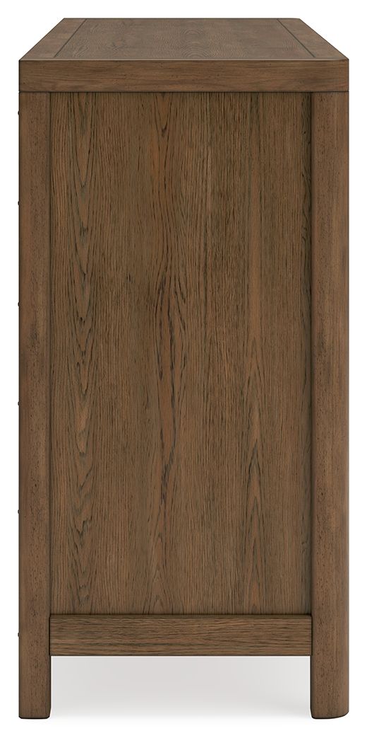 Cabalynn - Light Brown - Dresser - Hornell Furniture Outlet