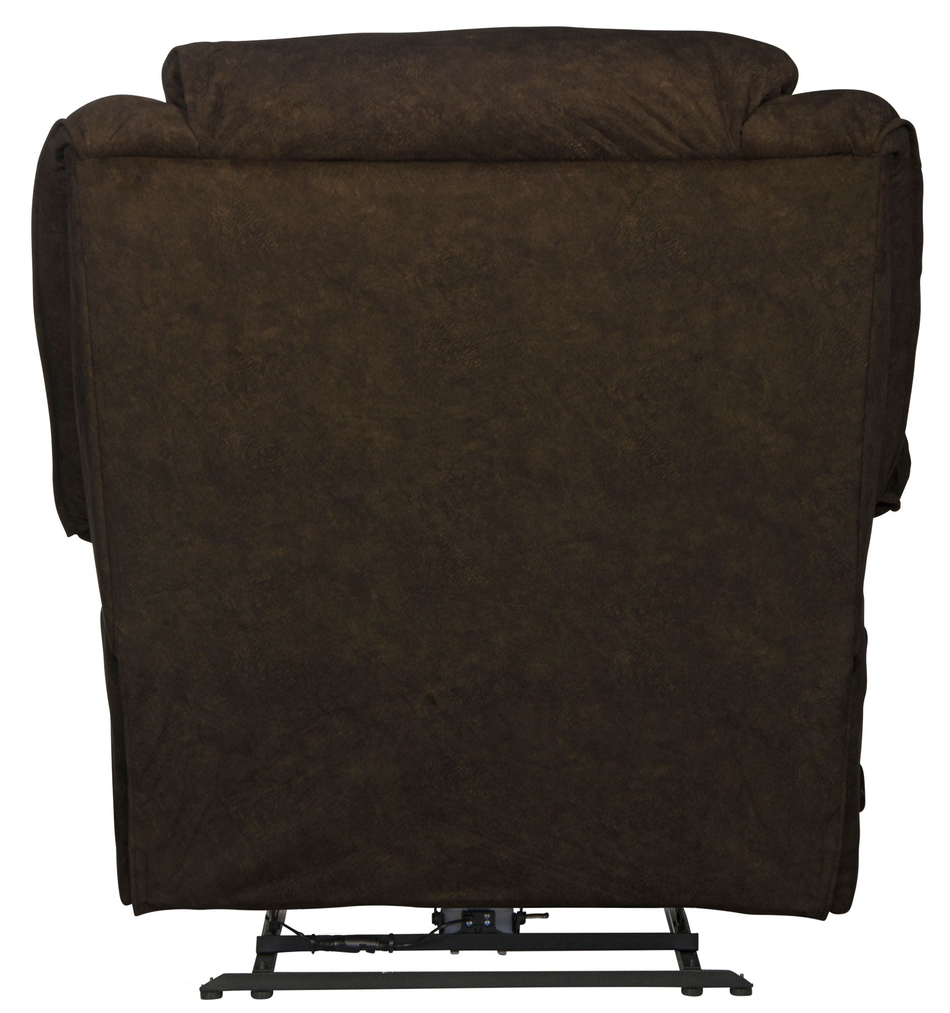 Rialto - Power Lay Flat Recliner - Hornell Furniture Outlet