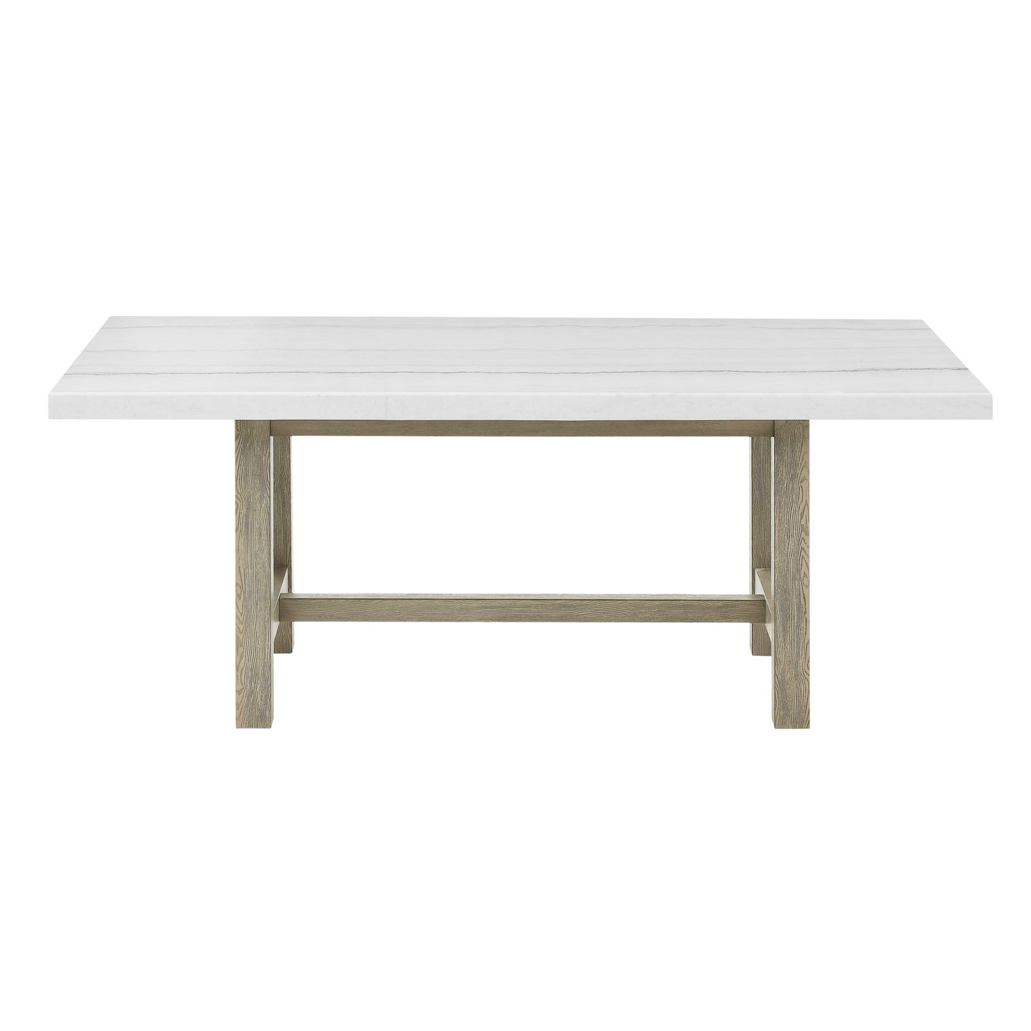 Carena - Rectangular Table - White - Hornell Furniture Outlet