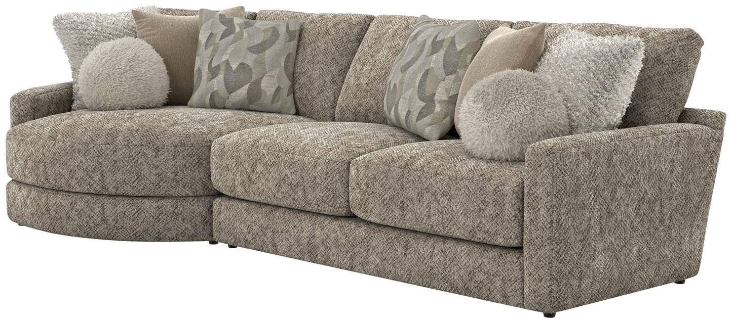 Turner - Sectional - Hornell Furniture Outlet