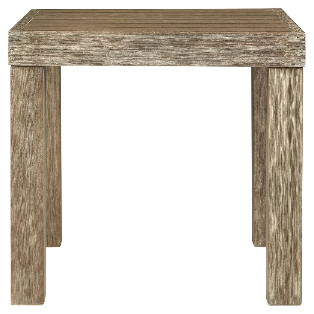 Silo Point - Brown - Square End Table - Hornell Furniture Outlet
