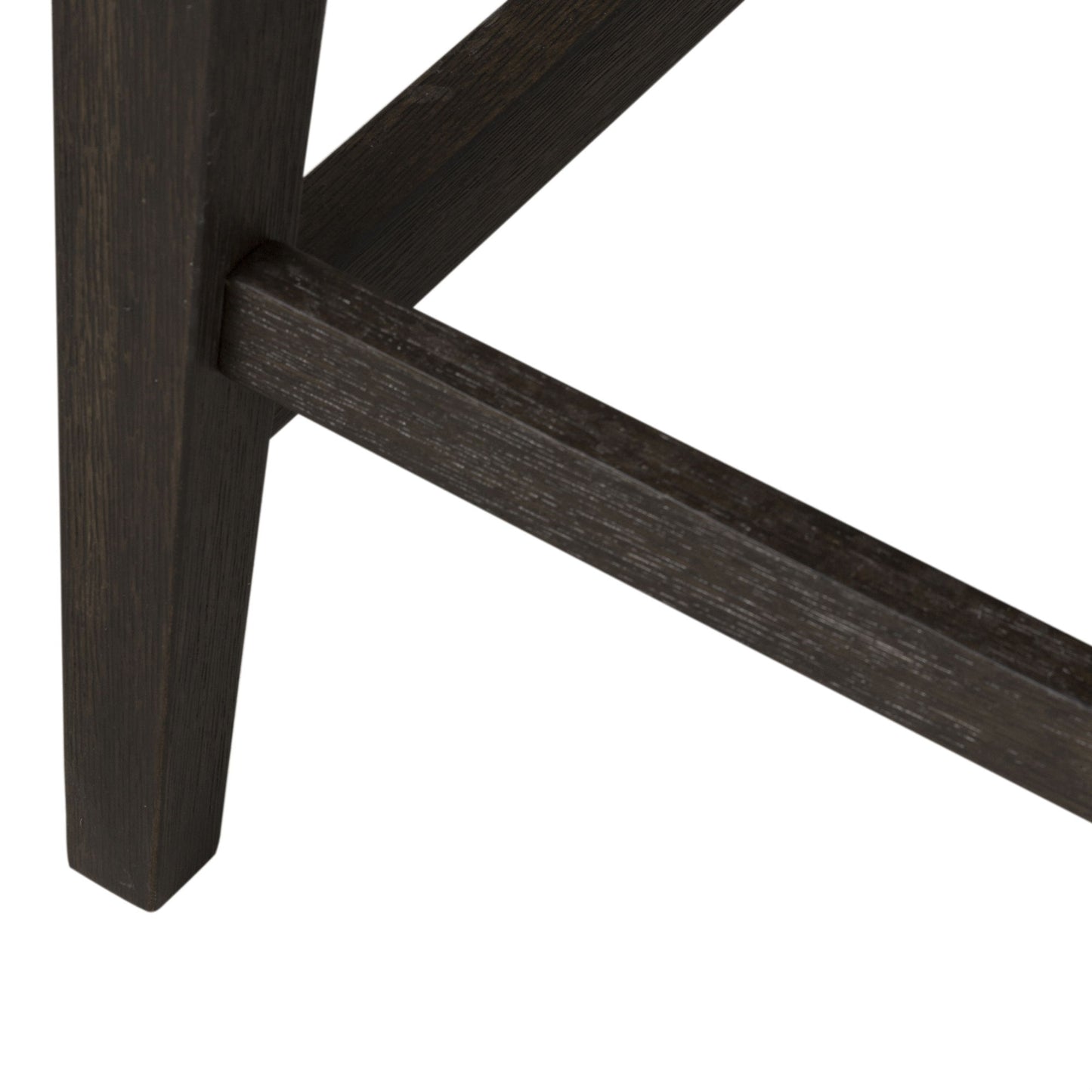 Double Bridge - Counter Bench - Dark Brown - Hornell Furniture Outlet