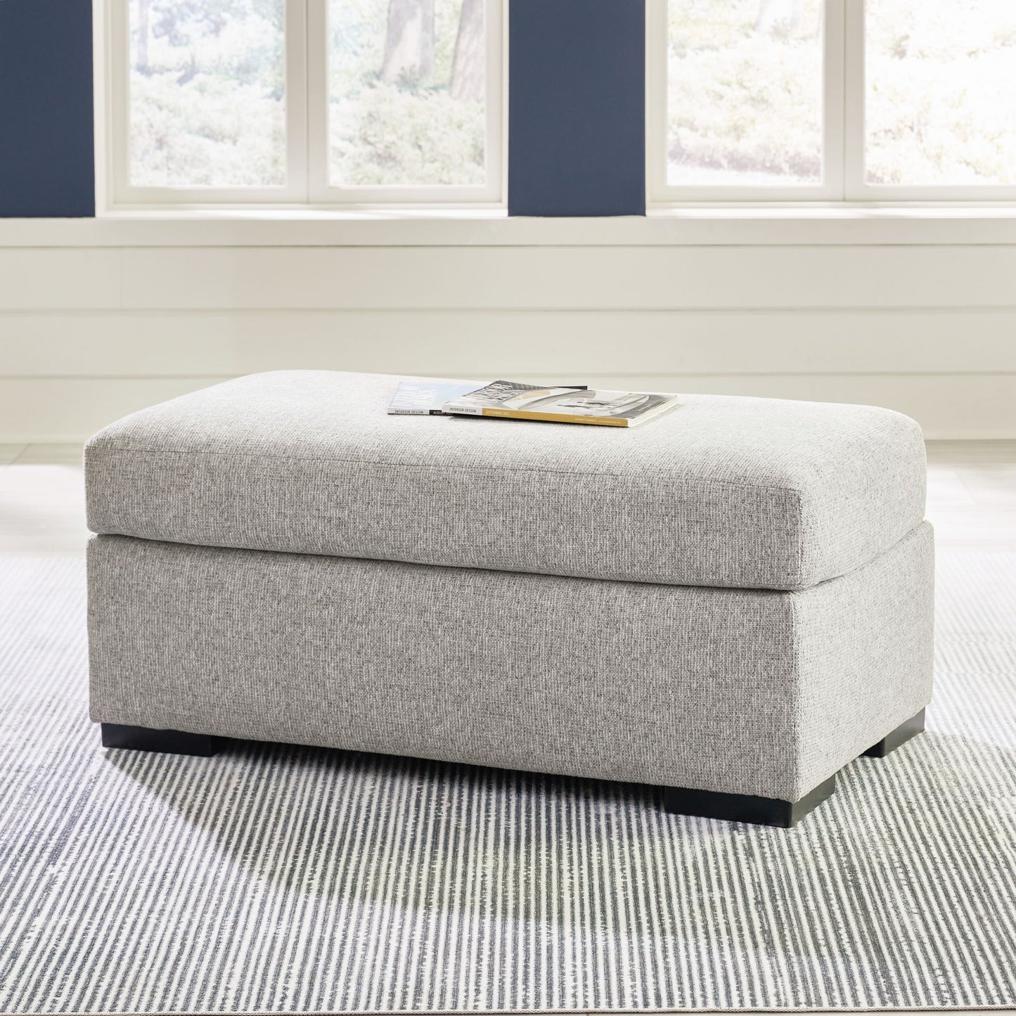 Evansley - Ottoman - Hornell Furniture Outlet