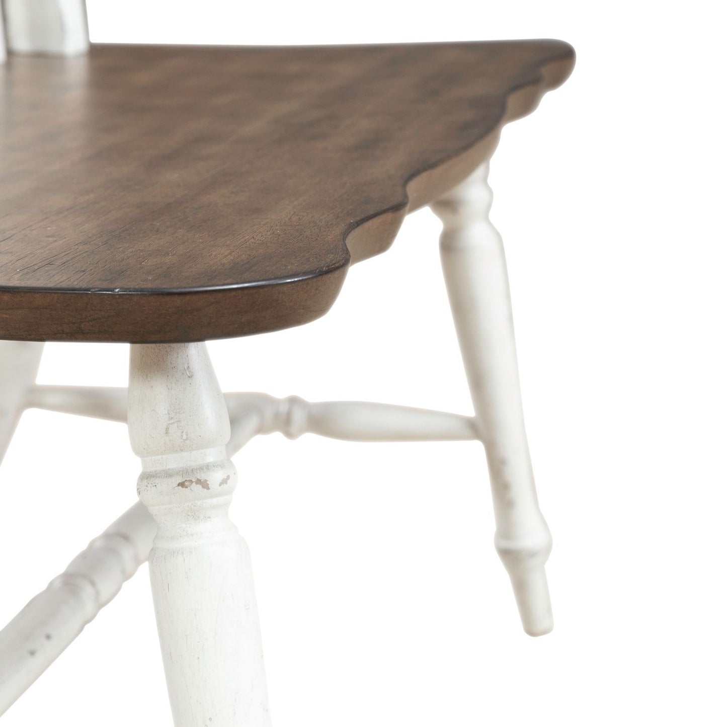 Al Fresco - Slat Back Bench (RTA) - White - Hornell Furniture Outlet