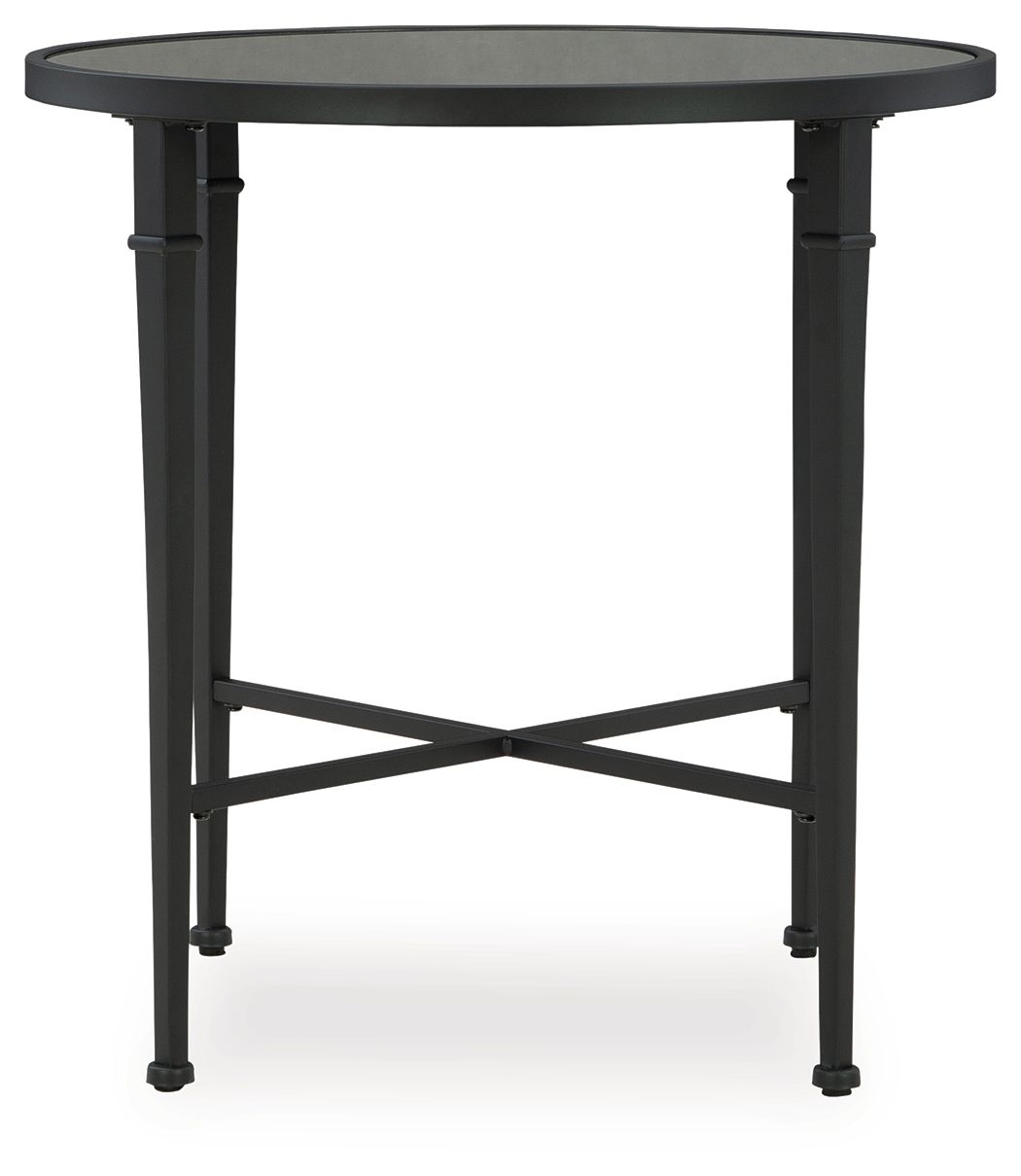 Cadeburg - Black - Accent Table - Hornell Furniture Outlet