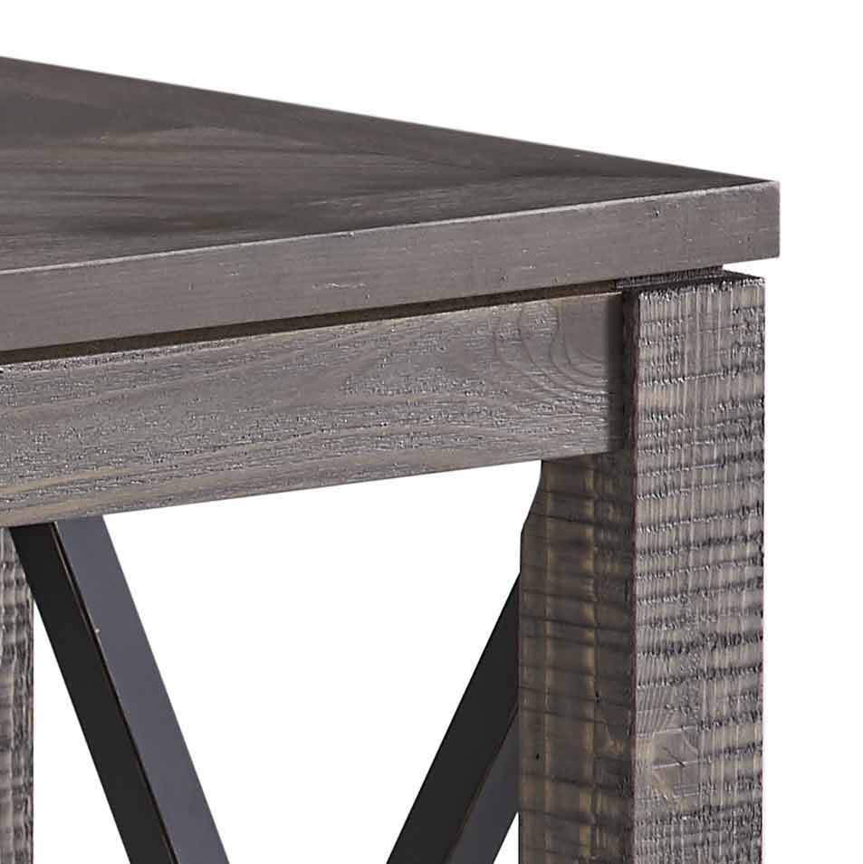 Dexter - Sofa Table - Brown - Hornell Furniture Outlet
