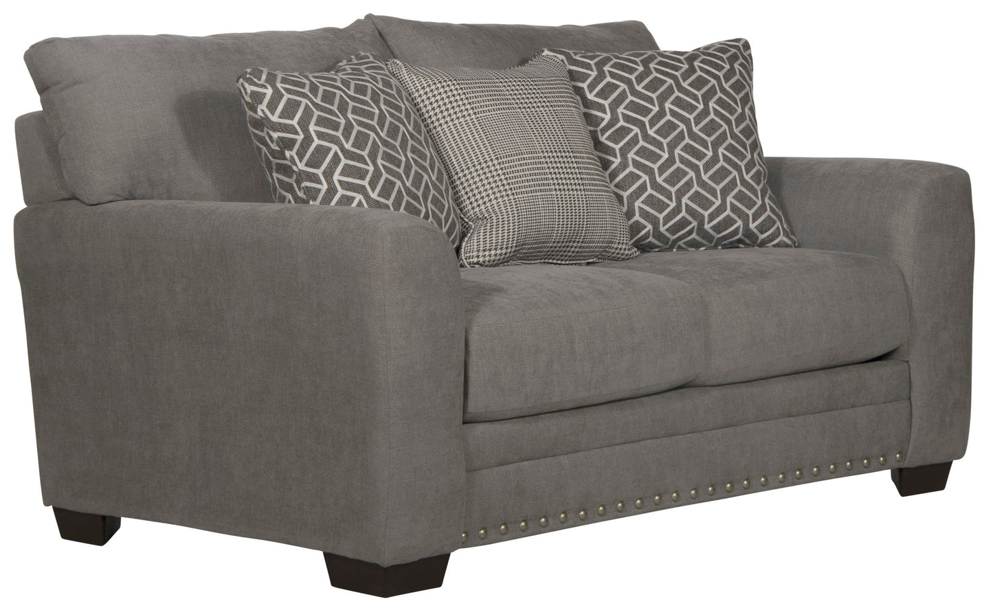 Cutler - Loveseat - Ash - Hornell Furniture Outlet