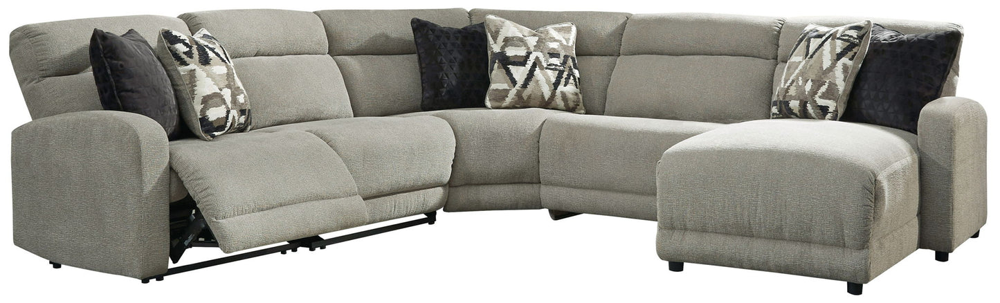 Colleyville - Power Reclining Sectional - Hornell Furniture Outlet