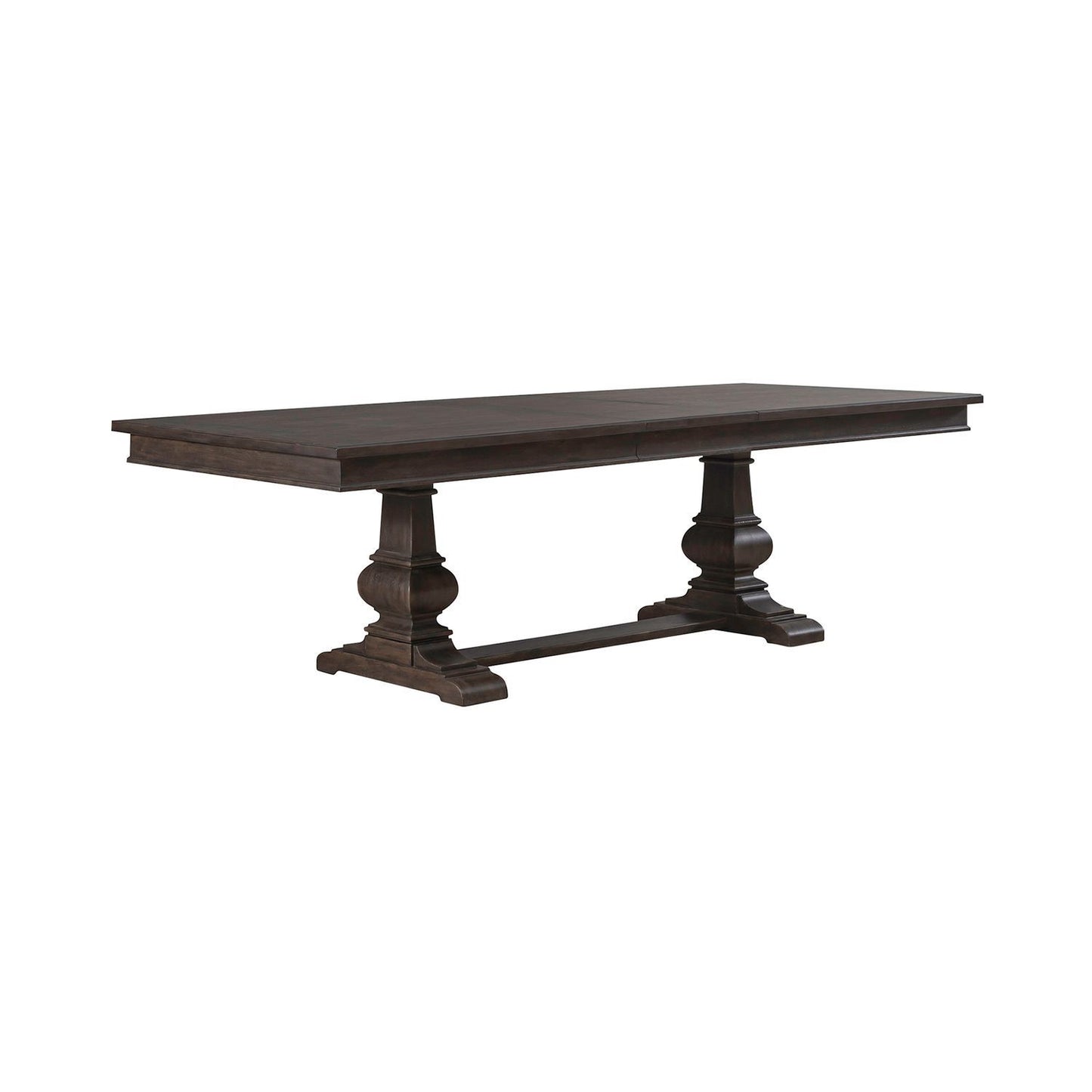 Paradise Valley - Trestle Table - Dark Brown - Hornell Furniture Outlet