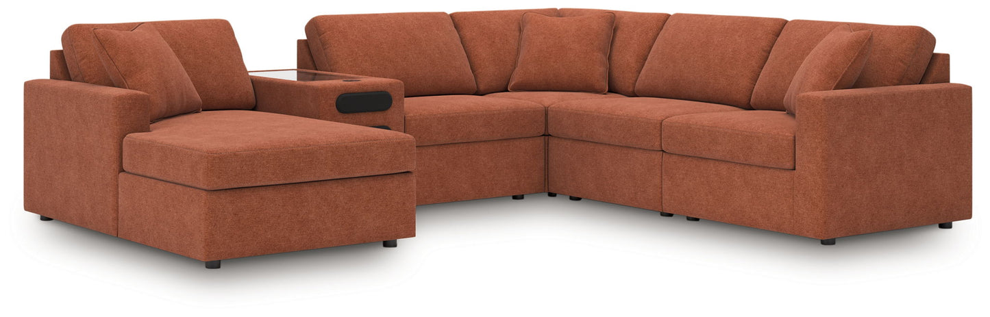 Modmax - Spice - Sectional - Hornell Furniture Outlet