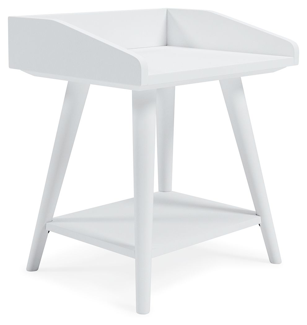 Blariden - White - Accent Table - Hornell Furniture Outlet